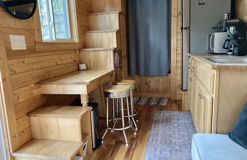 Weaverville House | Tiny Harmony House @ Camp Driftwood Asheville