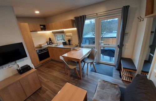 Wemding House | Tiny Haus am Waldsee by Interhome