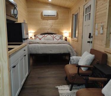 Ashley Oaks House | Tiny Home Big View