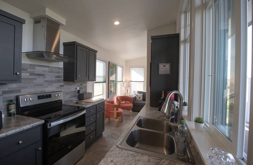 Cathlamet House | Tiny home getaway on Puget Island, WA