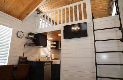 Liberty Hill Cabin | Tiny Home nestled along the San Gabriel River.