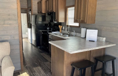Pearl River House | Tiny Homes for Rent, minutes to the Casino, Golf Course & Water Park