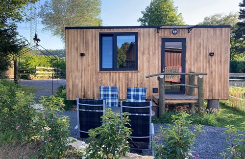Bad Muender am Deister Cabin | Tiny House mit Pferdebox im Weserbergland