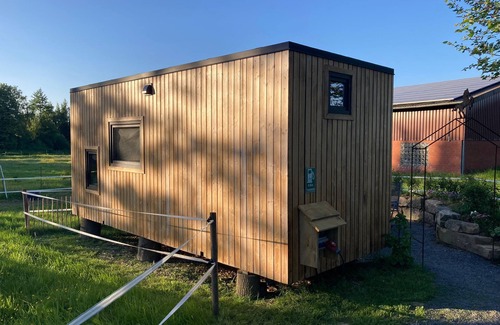 Bad Muender am Deister Cabin | Tiny House mit Pferdebox im Weserbergland