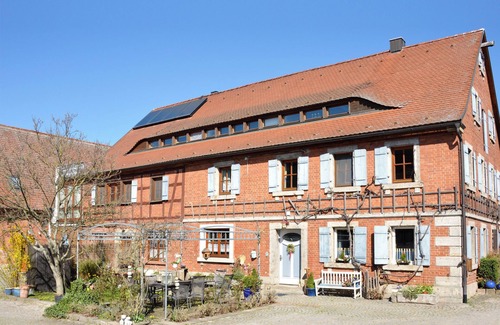Ipsheim Apartment | Tiny House (12sqm) for 2 persons