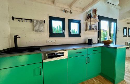Scharten Apartment | Tiny House Abenteuer mit Hot Tub
