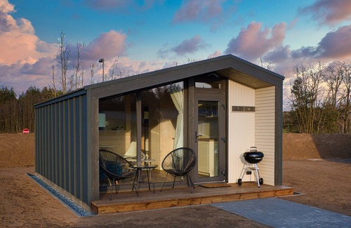 Klitten House | Tiny House Arne #11 at Bärwalder See – SKAN-PARK
