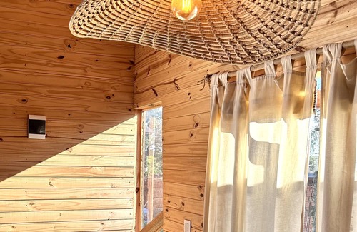 Puerto Iguazu Cabin | Tiny house Bamboo Style cabin!