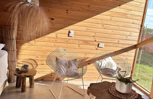 Puerto Iguazu Cabin | Tiny house Bamboo Style cabin!