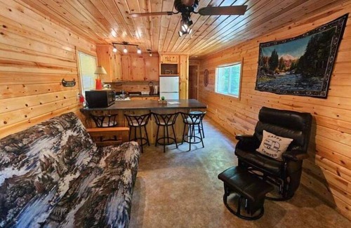 Presque Isle Cabin | Tiny House Cabin -Presque Isle Campground #30