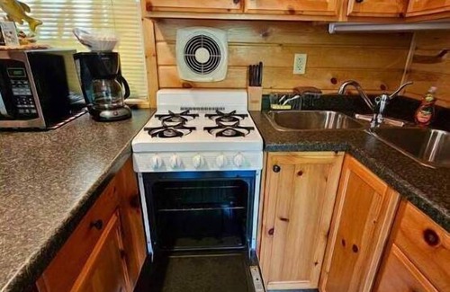 Presque Isle Cabin | Tiny House Cabin -Presque Isle Campground #30