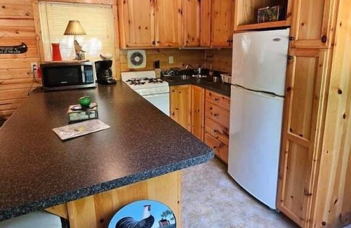 Presque Isle Cabin | Tiny House Cabin -Presque Isle Campground #30