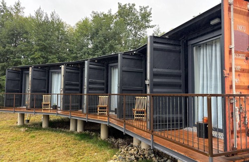 Thurnau Apartment | Tiny House Container - Tiny House Apartments at Fun & Relax Park