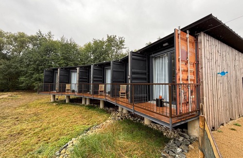 Thurnau Apartment | Tiny House Container - Tiny House Apartments at Fun & Relax Park