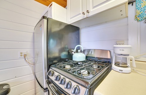 Oden Cottage | 'Tiny House Cottage 5' w/Crooked Lake Access!