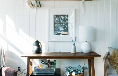Ferris House | Tiny House Cottage at Mars Hill Farm