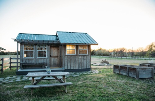 Ferris House | Tiny House Cottage at Mars Hill Farm