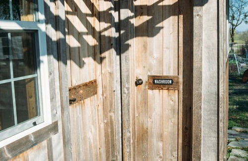 Ferris House | Tiny House Cottage at Mars Hill Farm
