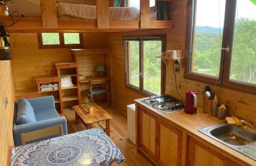 Cubieres-sur-Cinoble Ski Chalet | Tiny House en bois