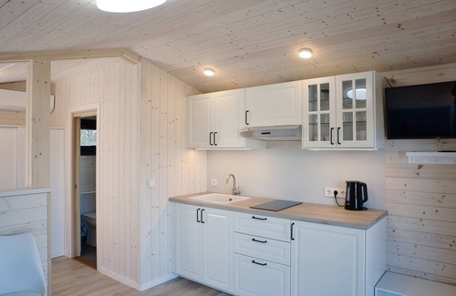 Klitten House | Tiny House Ida #12 at Bärwalder See - SKAN-PARK