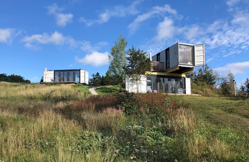 Schoeneck House | Tiny House in der Natur - Mitten im Bike- Ski- Wandergebiet