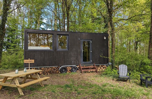 Sonchamp Cabin | Tiny House La Clairière Au Cœur de la Forêt !