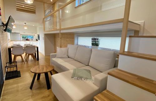Kottmannsdorf Cabin | Tiny House Mountain View perfekt für Ruhesuchende