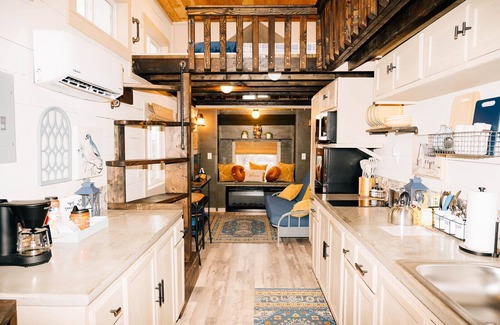 Box Elder County House | Tiny House Near Bear River City