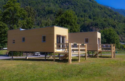 Central Interlaken Apartment | Tiny House Pop Up Hotel Des Alpes Interlaken