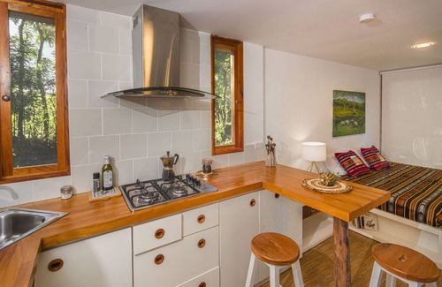 Puerto Ayora House | Tiny house surrounded by a cedar forest!