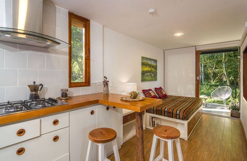 Puerto Ayora House | Tiny house surrounded by a cedar forest!