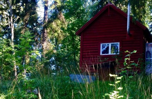 Avesta Cabin | Tiny hut in the Forest Overlooking the River