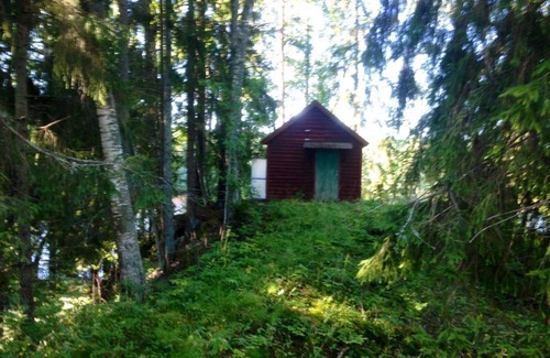 Avesta Cabin | Tiny hut in the Forest Overlooking the River