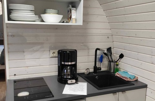 Belau Apartment | Tiny Igloo Joergensen on Lake Belau