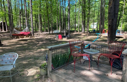 Heber Springs House | Tiny Ladybug House-you’ll come visit! & want to return!