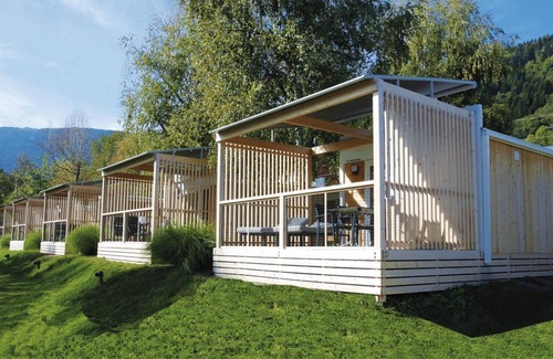 Steindorf am Ossiacher See Apartment | Tiny-seelodge - Seehotel & Seecamping Hoffmann