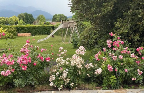 Breitbrunn a. Chiemsee Apartment | Tinyhouse with terrace and garden view, 25sqm