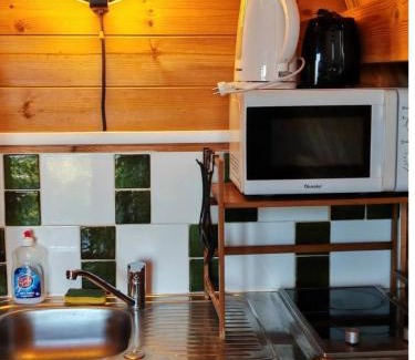 Vancia - Crepieux Apartment | Tipi en bois tout équipé avec balnéo