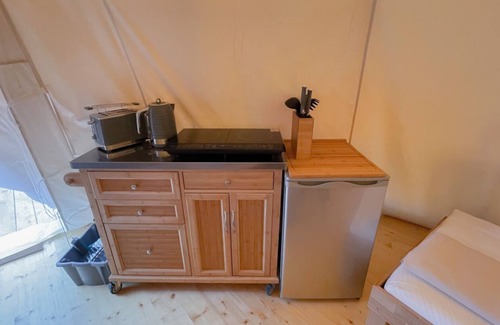 Falkenberg Apartment | Tipi Illinois am Kiebitzer See