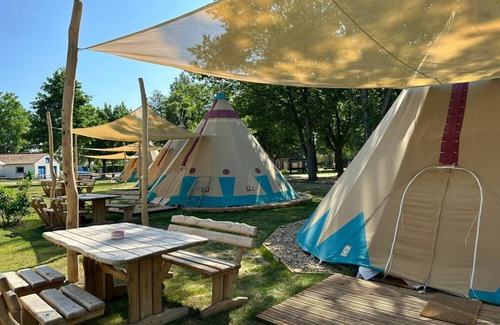 Falkenberg Apartment | Tipi Illinois am Kiebitzer See