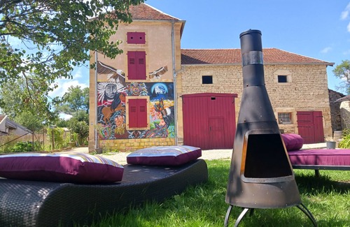 Pisseloup House | Tipi Indien - 4 Pers. max - Le Couche T'art - Haute Marne - Pisseloup