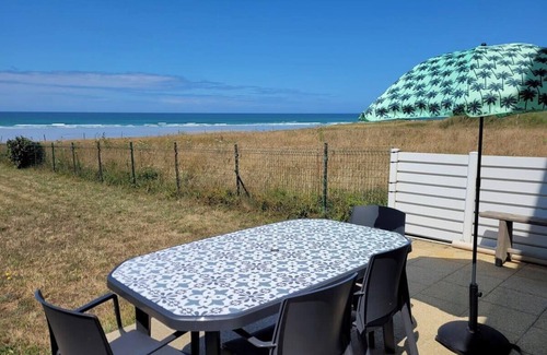 Plovan Apartment | Tipoz'immo-flat Ru Veïn- facing the ocean - garden- pets welcome
