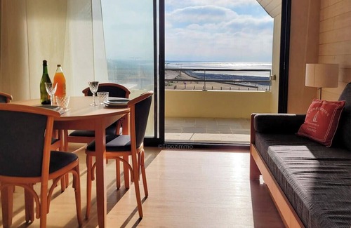 Pouldreuzic Apartment | Tipoz'immo-Le Grand Grand 209 -view and direct access to the sea-pets accep