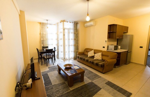 Tirana Apartment | Tirana’s Historical New Bazaar - 2 bed/2 baths apt.