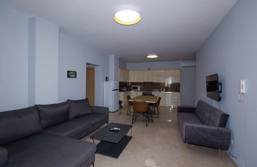 Tirana Apartment | Tirana Skyline Rooftop 3BR w/Hot Tub, Plunge Pool & Free Parking
