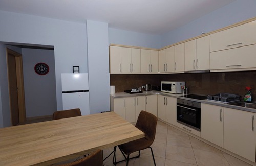 Tirana Apartment | Tirana Skyline Rooftop 3BR w/Hot Tub, Plunge Pool & Free Parking