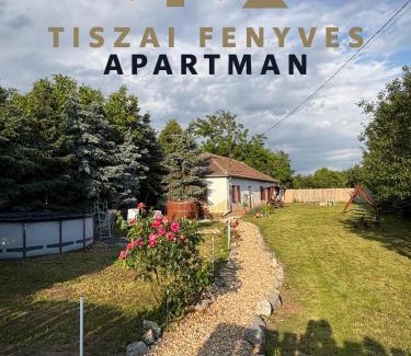 Tiszadorogma Apartment | Tiszai Fenyves Apartman