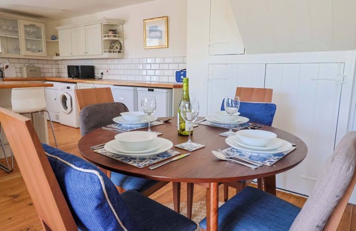 West Compton Cottage | TITHE BARN COTTAGE, pet friendly, with open fire in Burton Bradstock