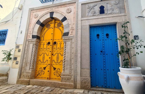 Sidi Bou Said House | Dar Ben Jemia - Sidi Bou Said