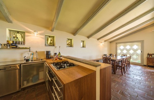 Nizza Monferrato Villa | To fall in love with! Magnificent villa with panoramic views all around, pool, bowling green, 3 ha of land